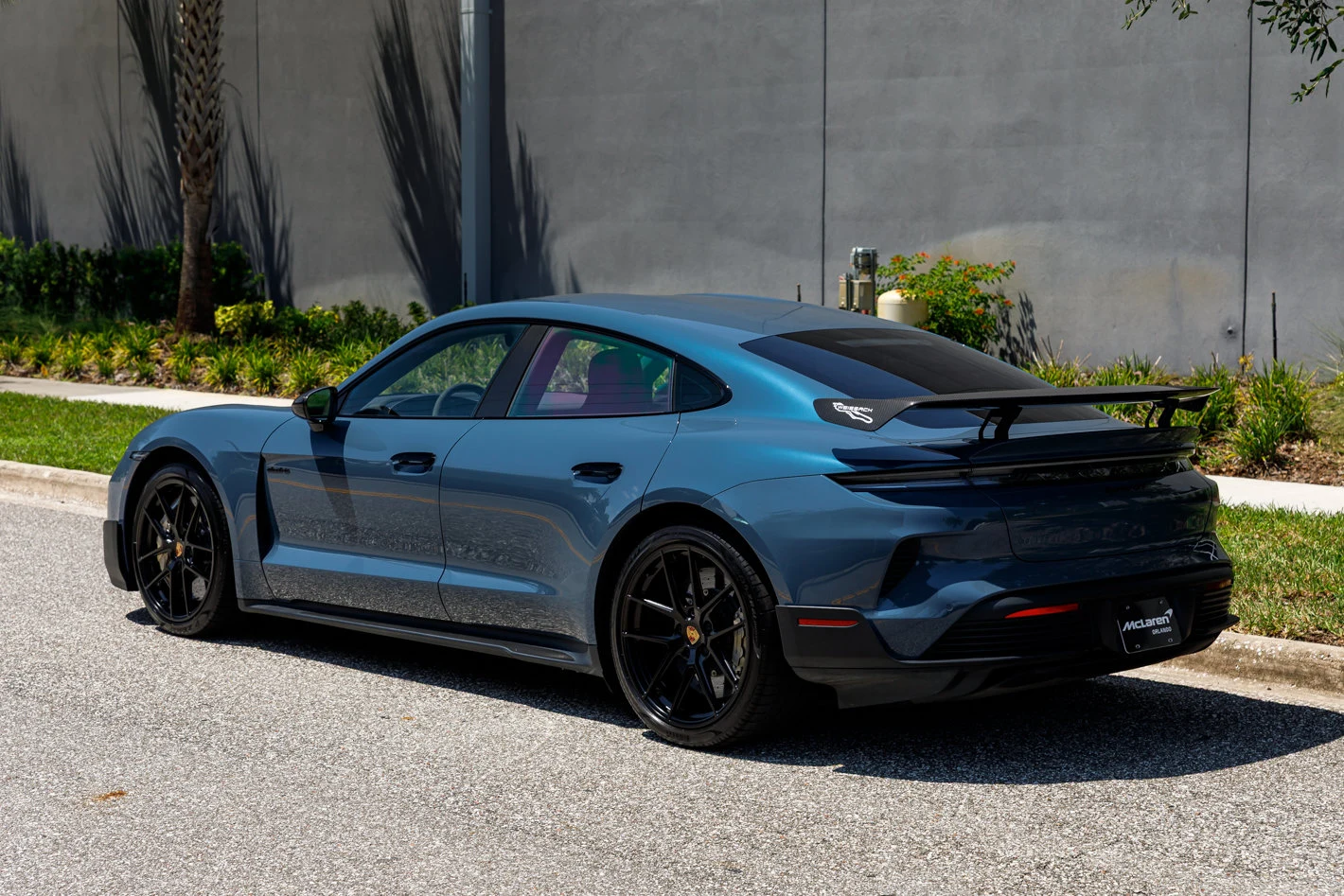 2025 Porsche Taycan Turbo GT Weissach Package, 10/30