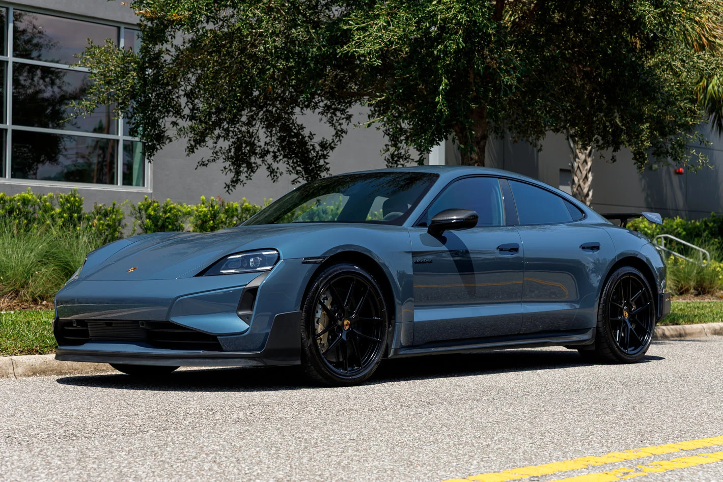 2025 Porsche Taycan Turbo GT Weissach Package, 12/30
