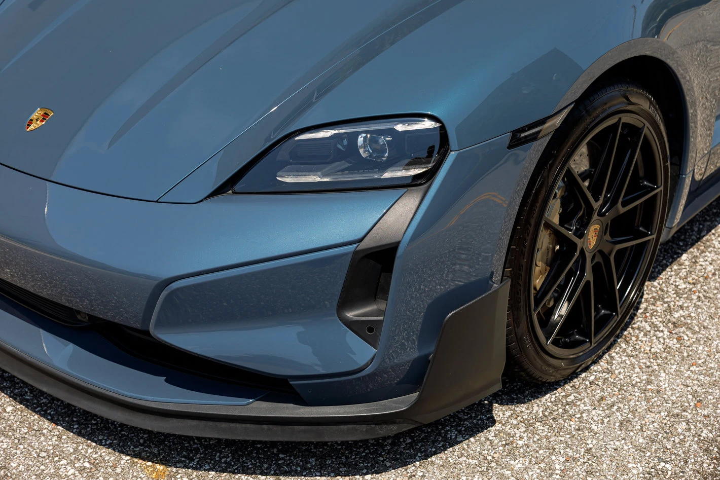 2025 Porsche Taycan Turbo GT Weissach Package, 13/30