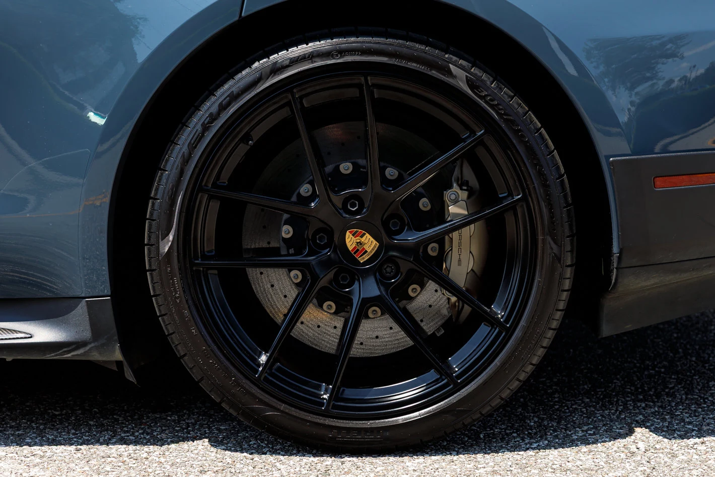 2025 Porsche Taycan Turbo GT Weissach Package, 15/30