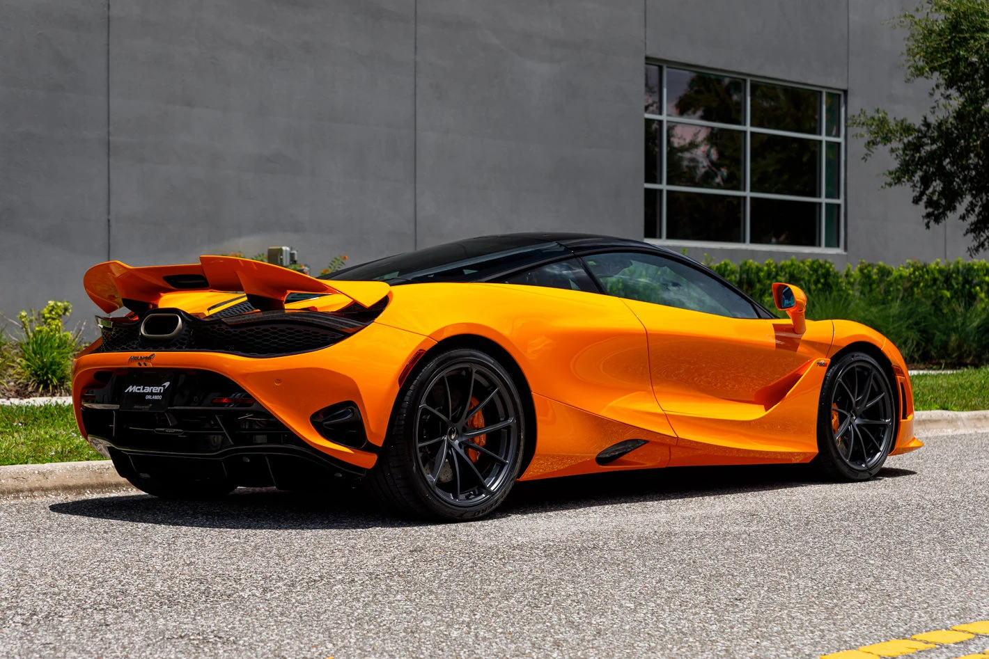 2027 McLaren 750S, 4/30