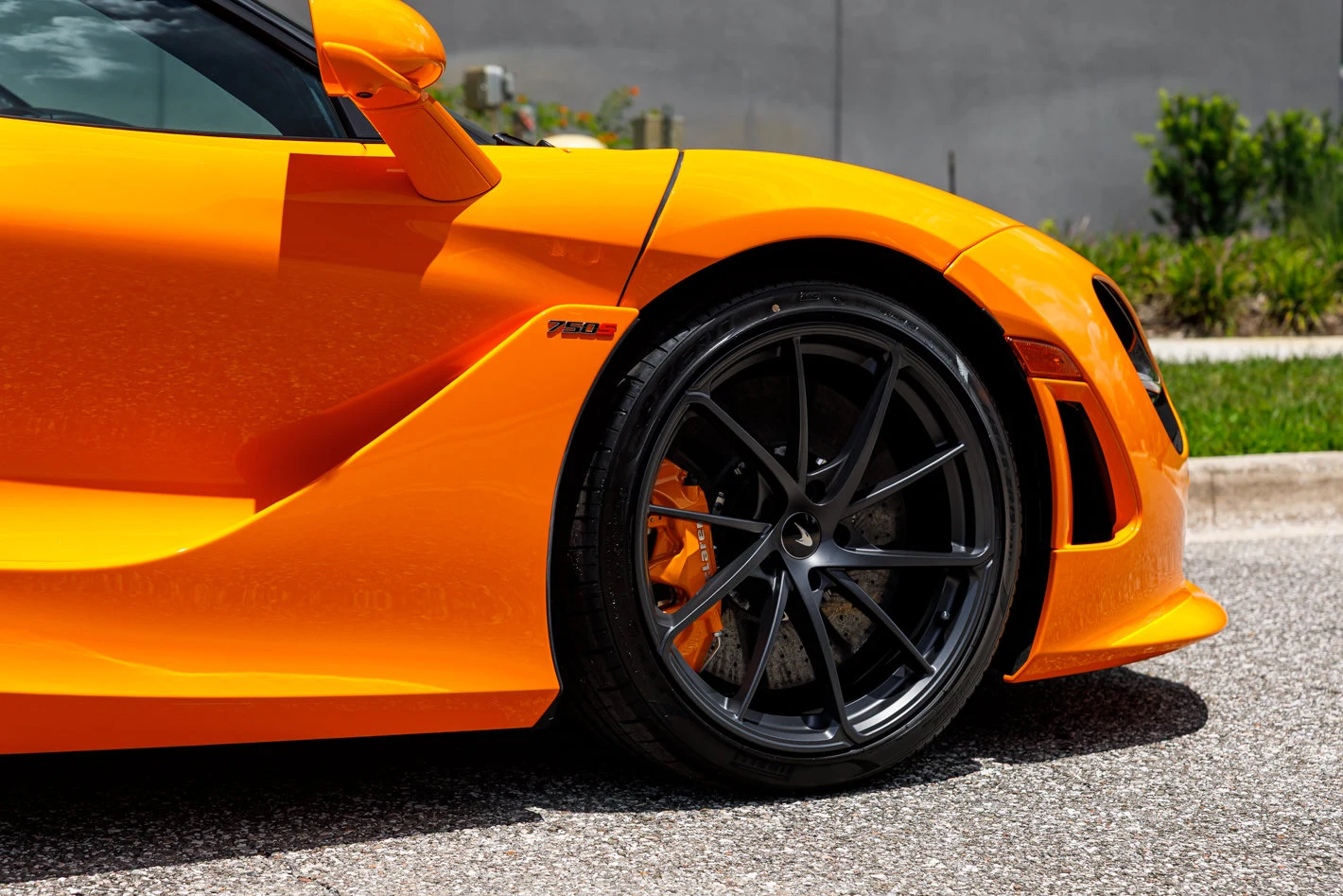2027 McLaren 750S, 7/30