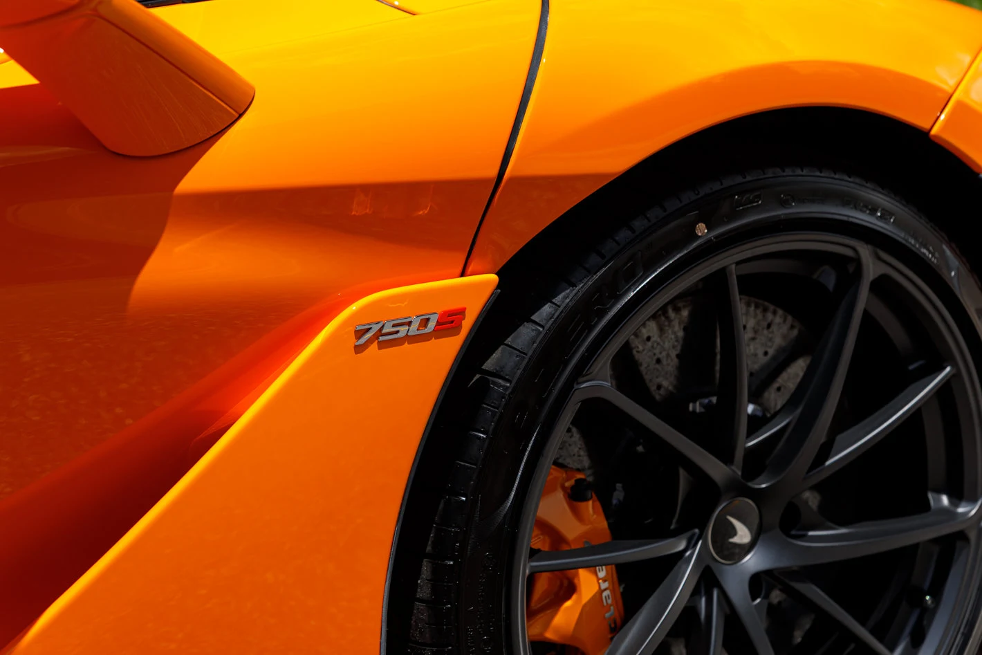 2027 McLaren 750S, 8/30
