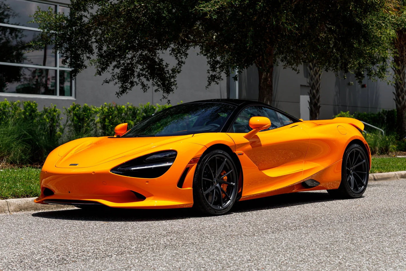 2027 McLaren 750S, 10/30