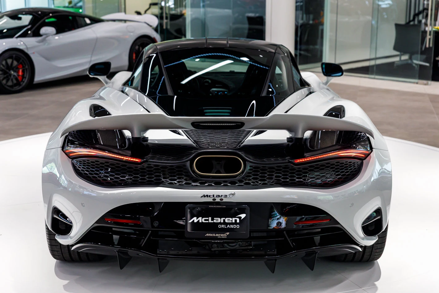 2027 McLaren 750S Performance, 20/30