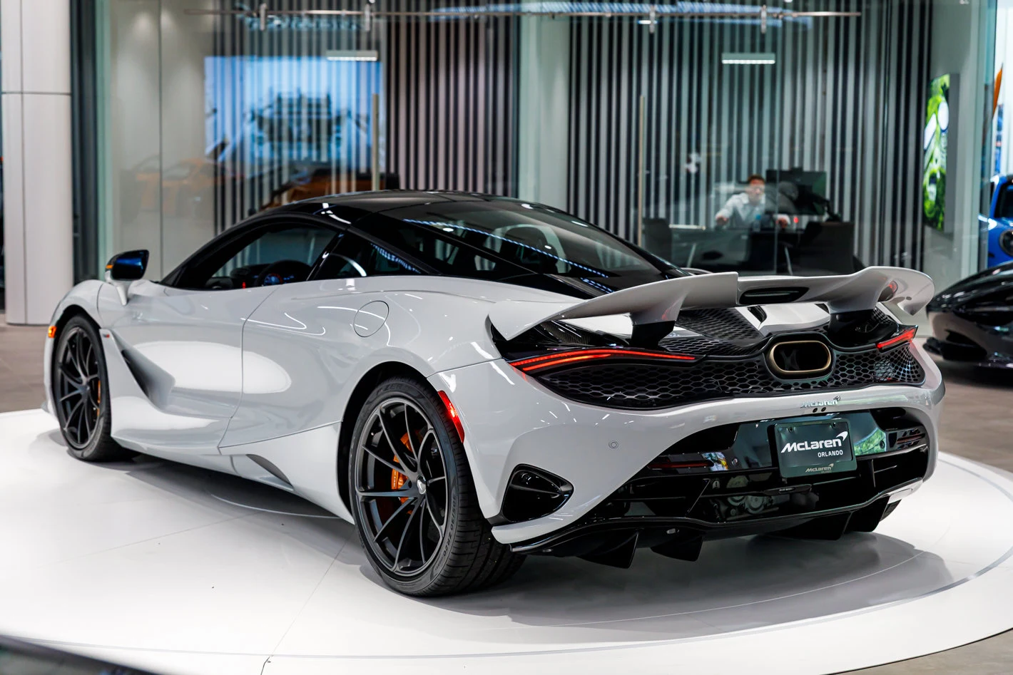 2027 McLaren 750S Performance, 21/30