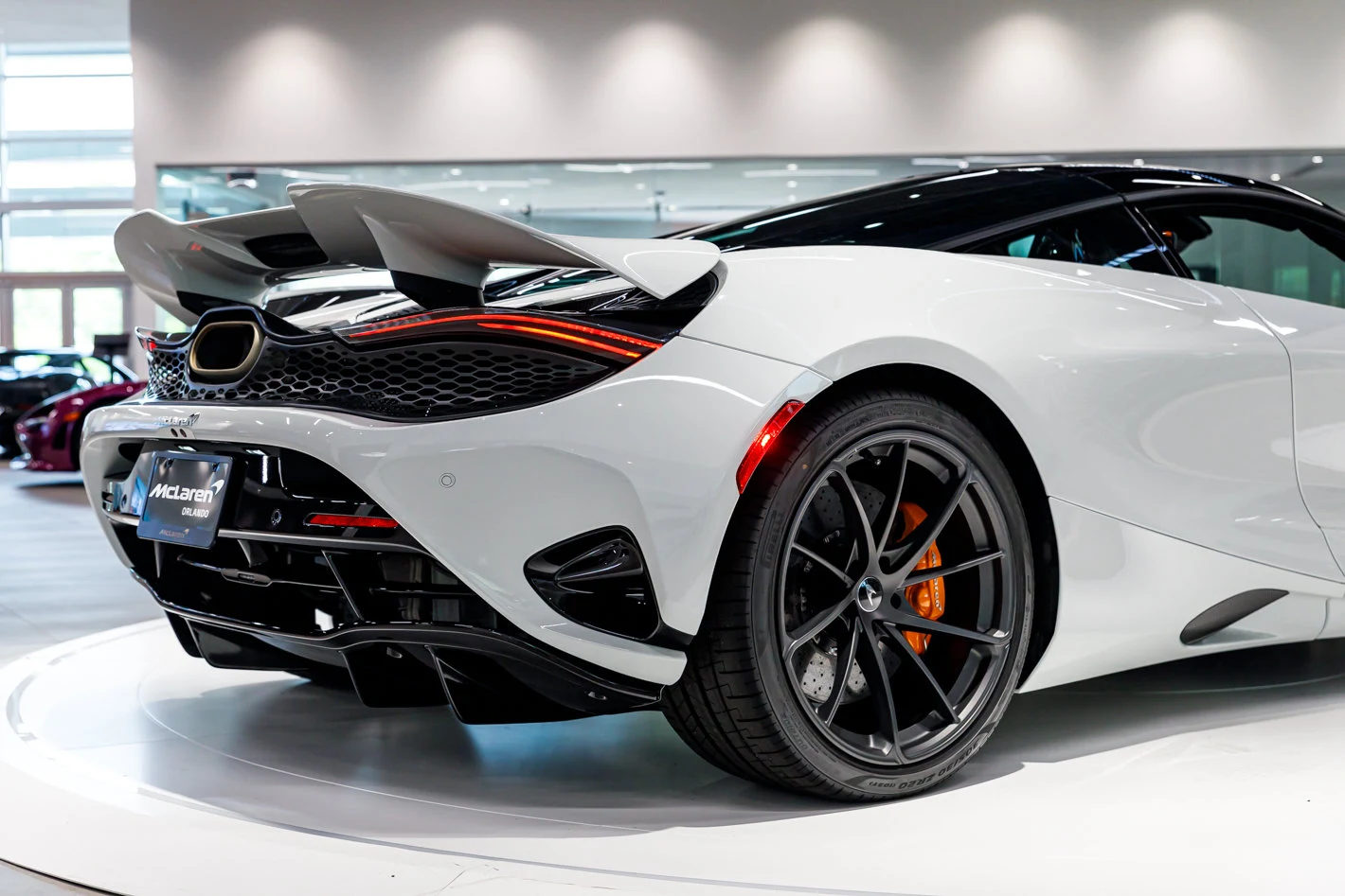 2027 McLaren 750S Performance, 26/30