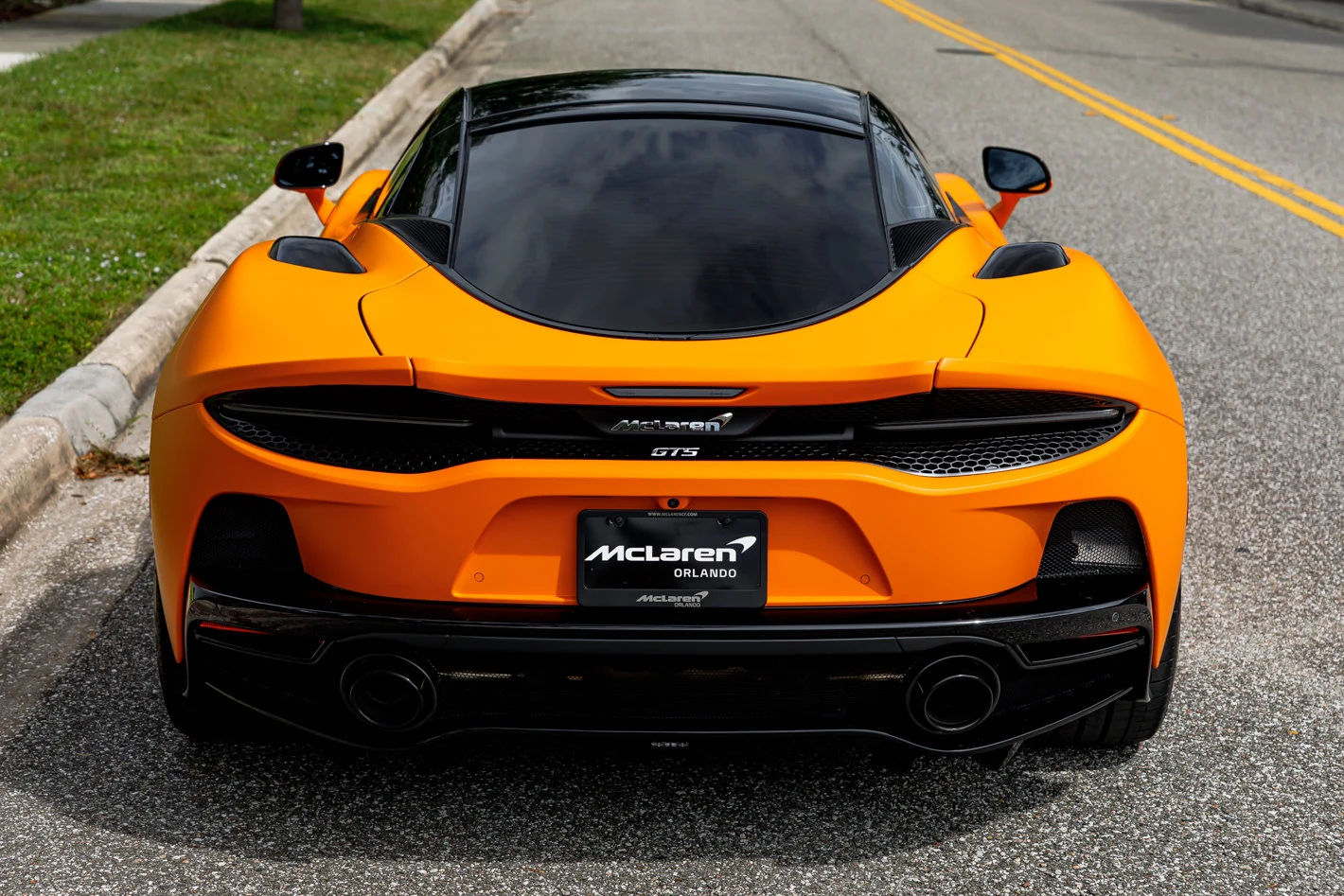 2026 McLaren GTS TechLux, 5/30