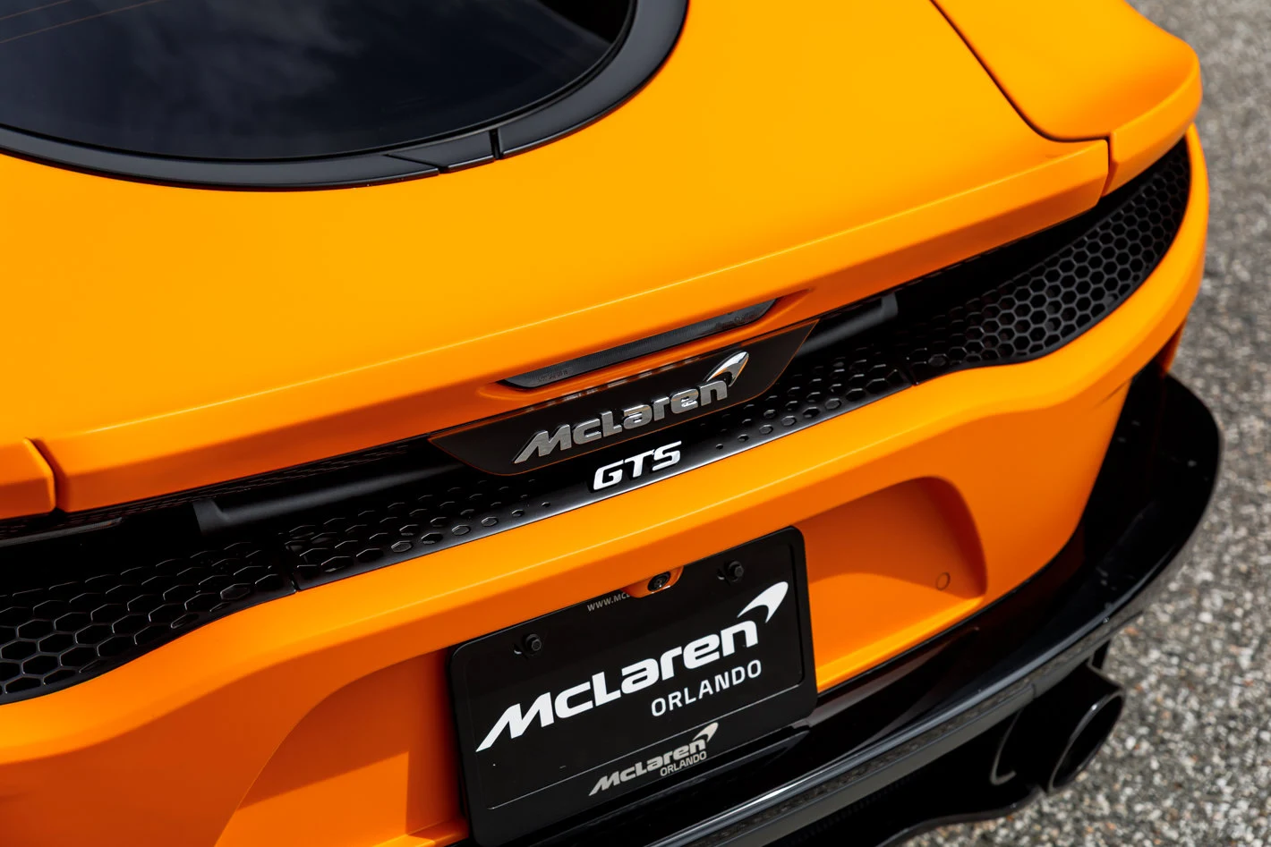 2026 McLaren GTS TechLux, 6/30