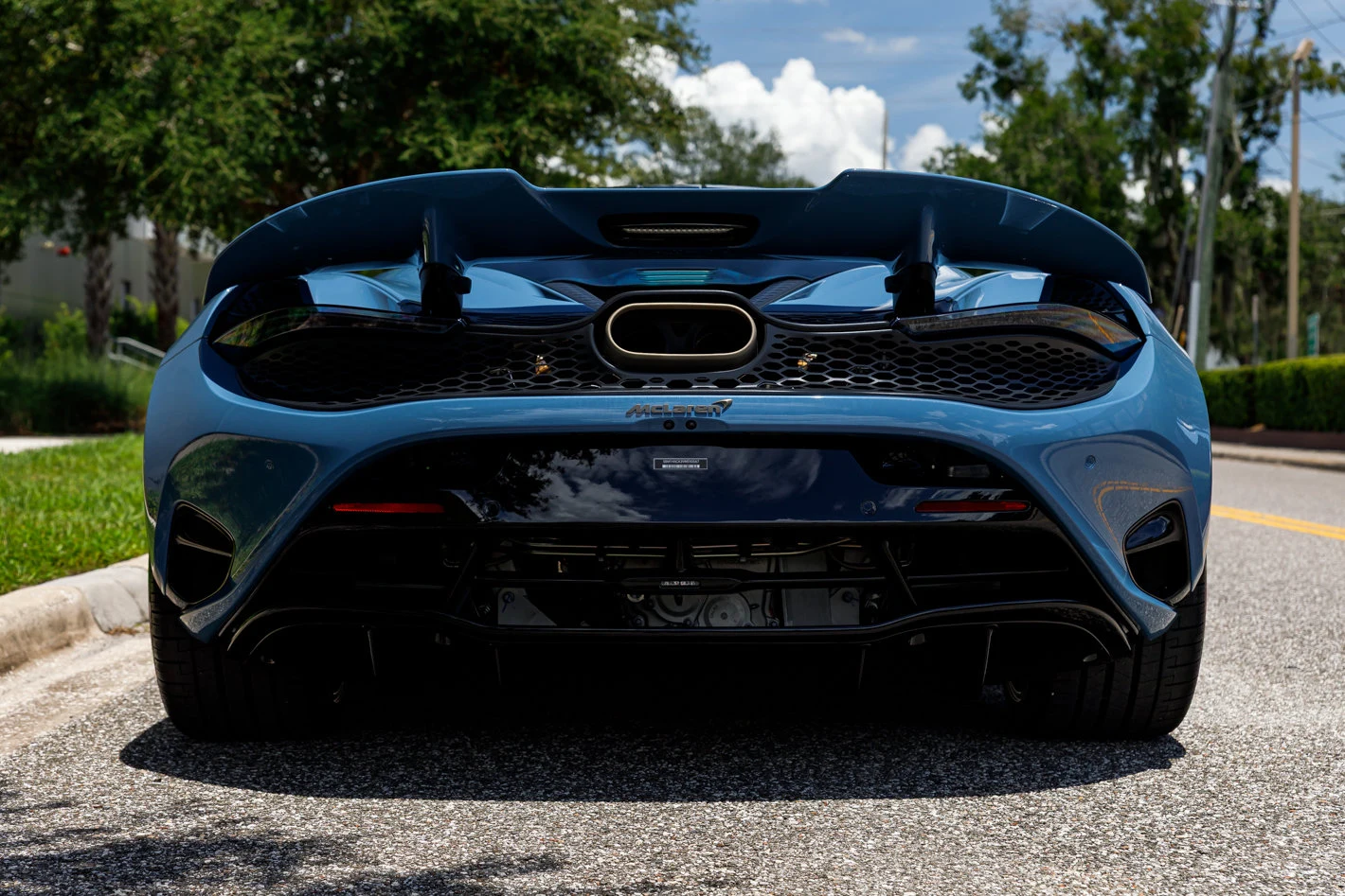 2027 McLaren 750S, 6/30