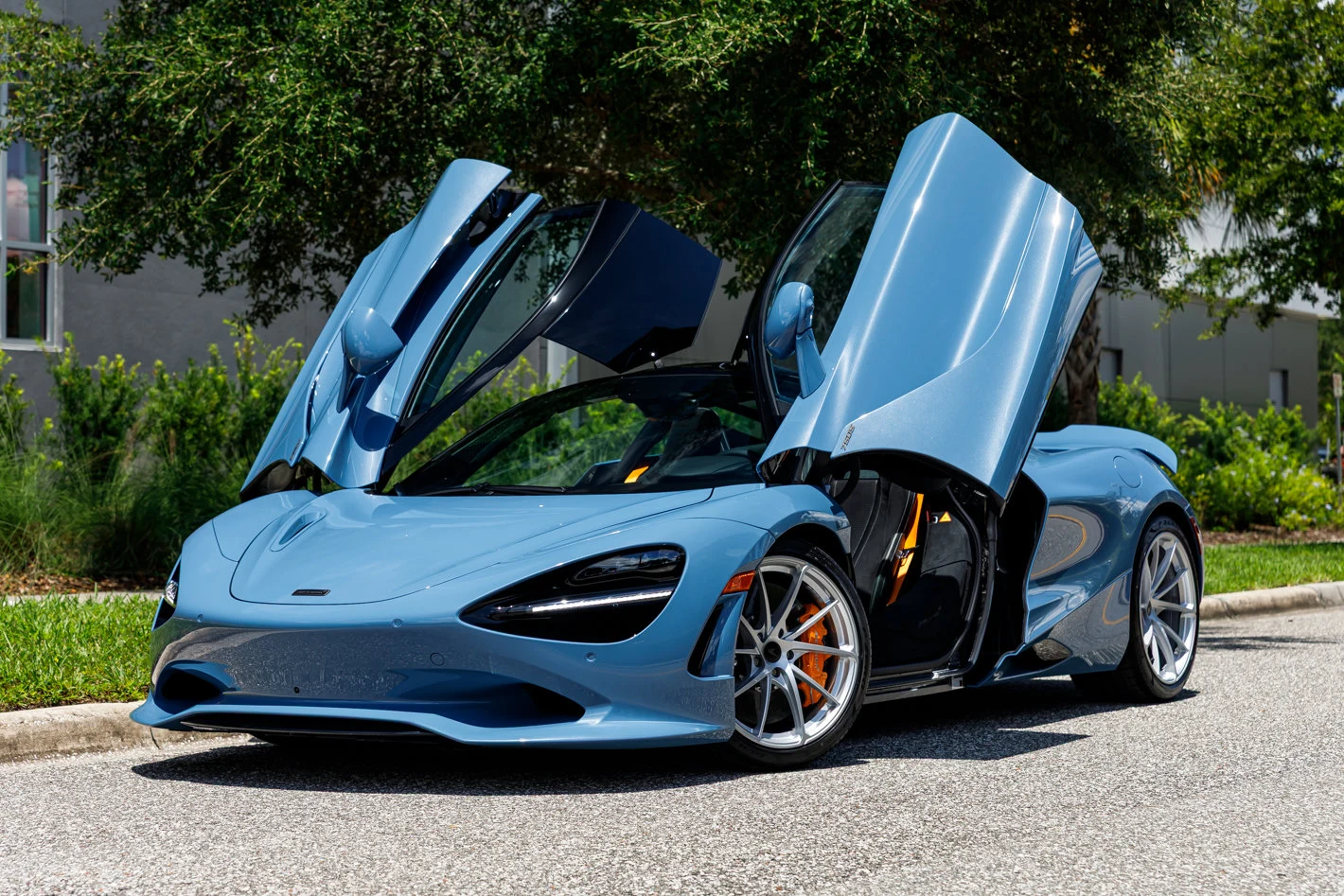 2027 McLaren 750S, 17/30