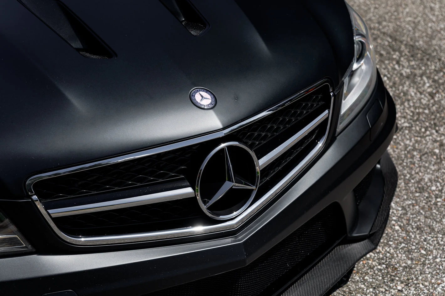 2012 Mercedes-Benz C 63 AMG Coupe (C204), 3/30