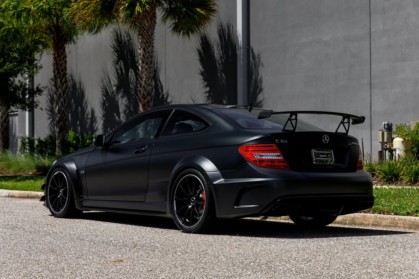 2012 Mercedes-Benz C 63 AMG Coupe (C204), 4/30