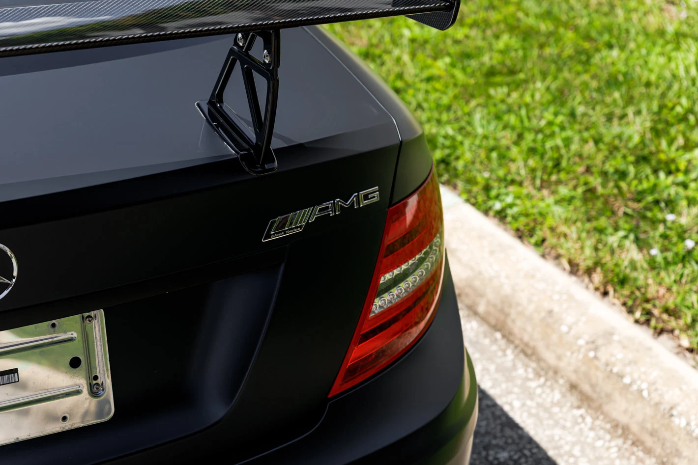2012 Mercedes-Benz C 63 AMG Coupe (C204), 5/30