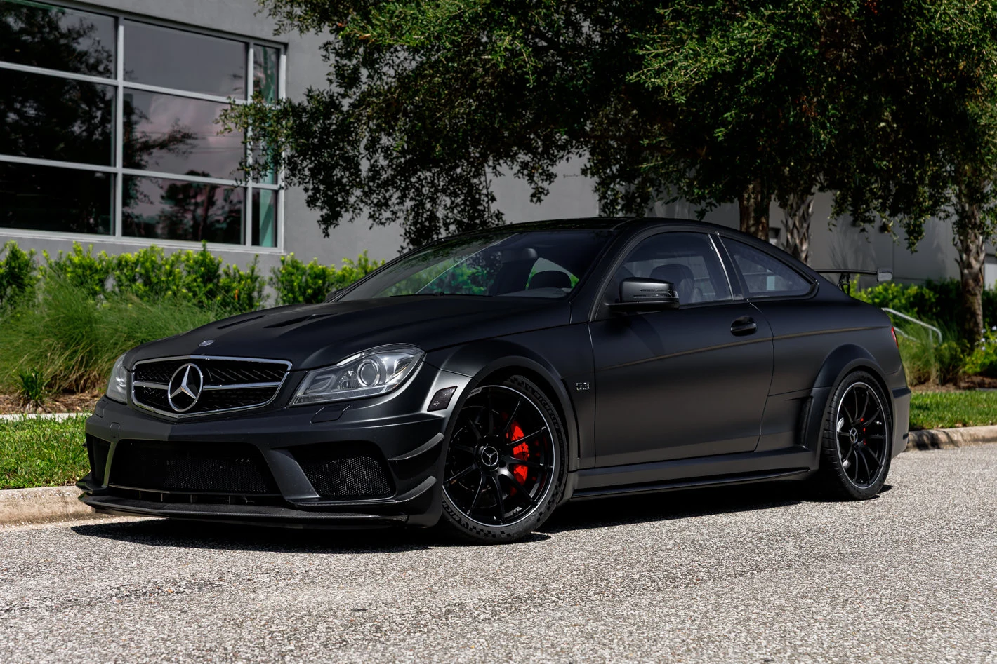 2012 Mercedes-Benz C 63 AMG Coupe (C204), 6/30