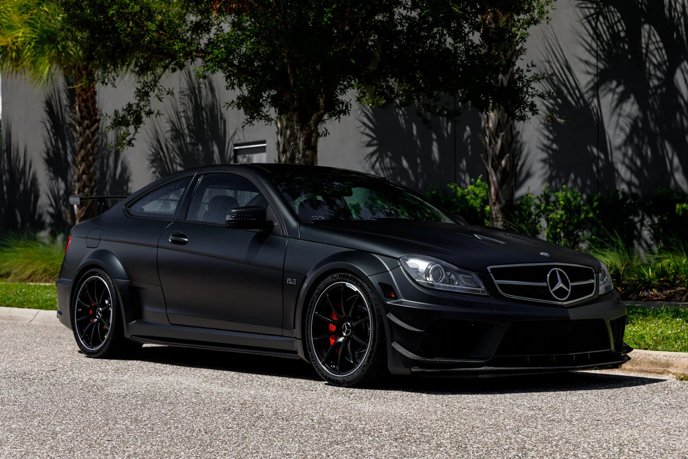 2012 Mercedes-Benz C 63 AMG Coupe (C204), 7/30