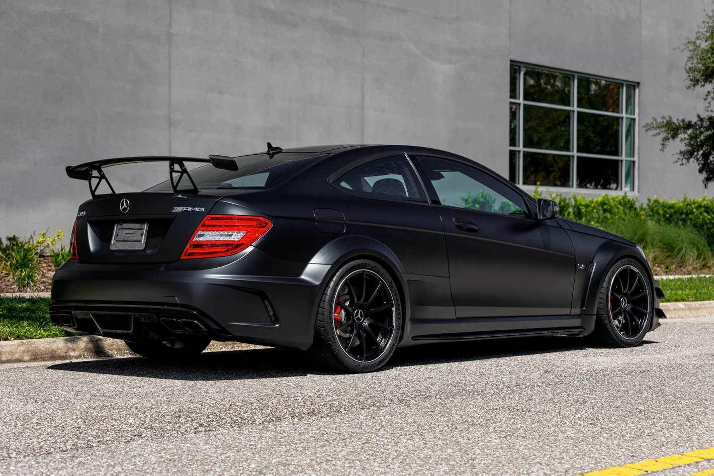 2012 Mercedes-Benz C 63 AMG Coupe (C204), 8/30
