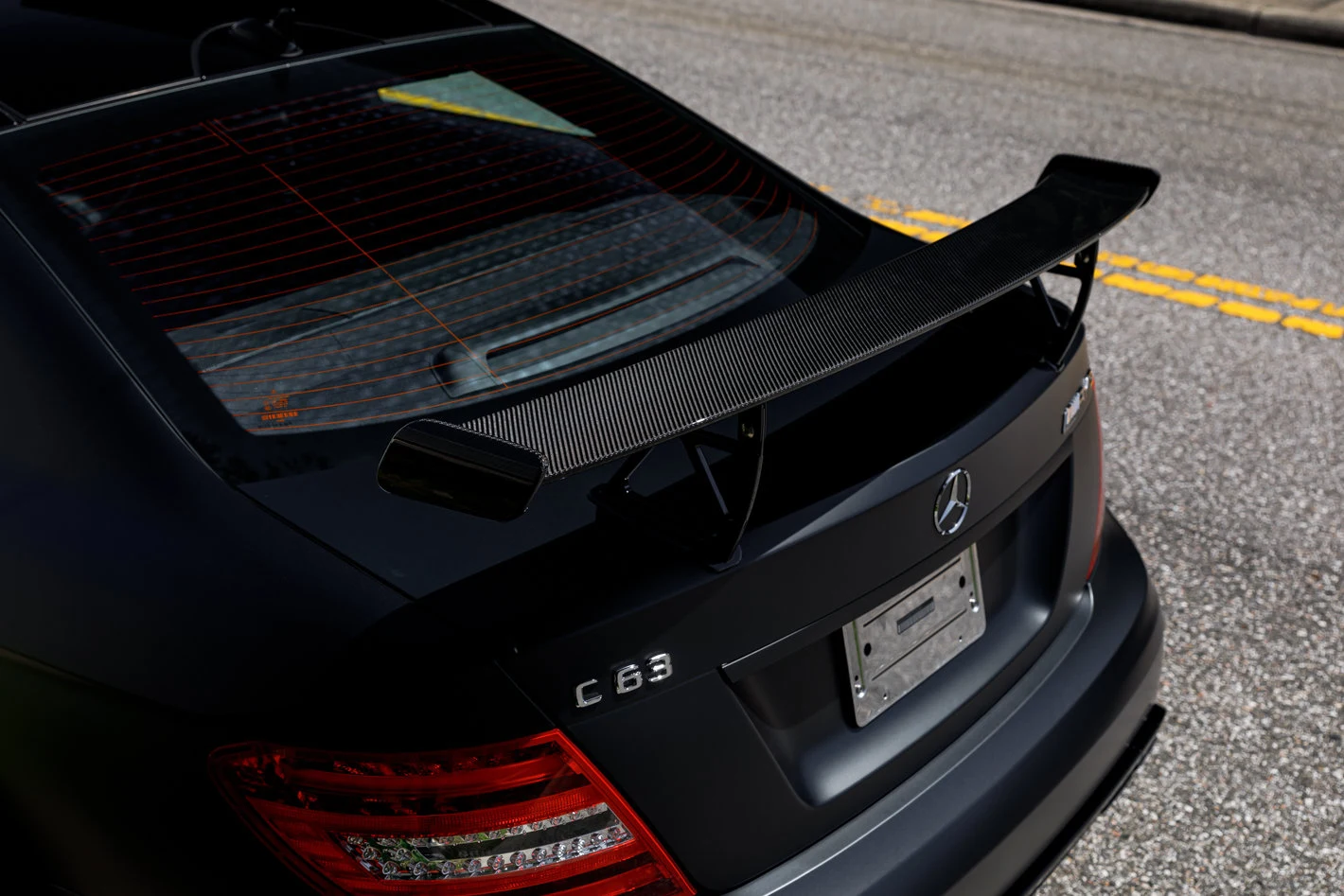 2012 Mercedes-Benz C 63 AMG Coupe (C204), 9/30