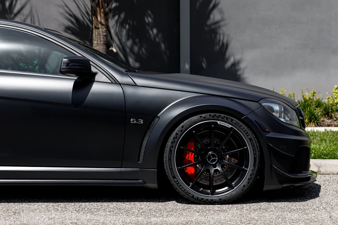 2012 Mercedes-Benz C 63 AMG Coupe (C204), 10/30