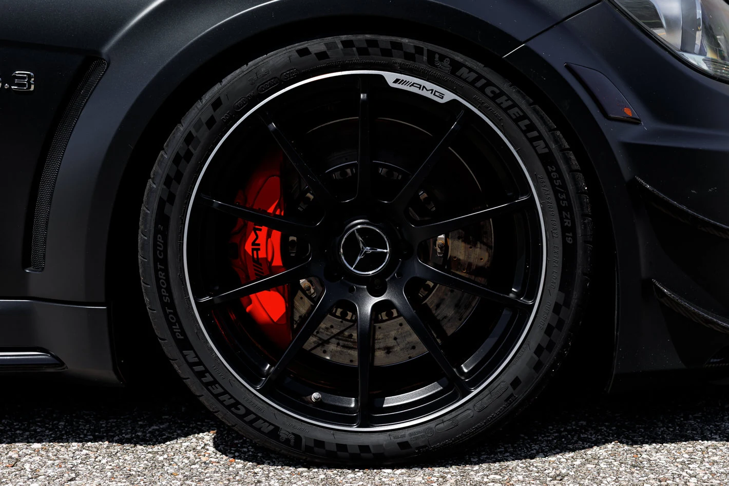 2012 Mercedes-Benz C 63 AMG Coupe (C204), 11/30