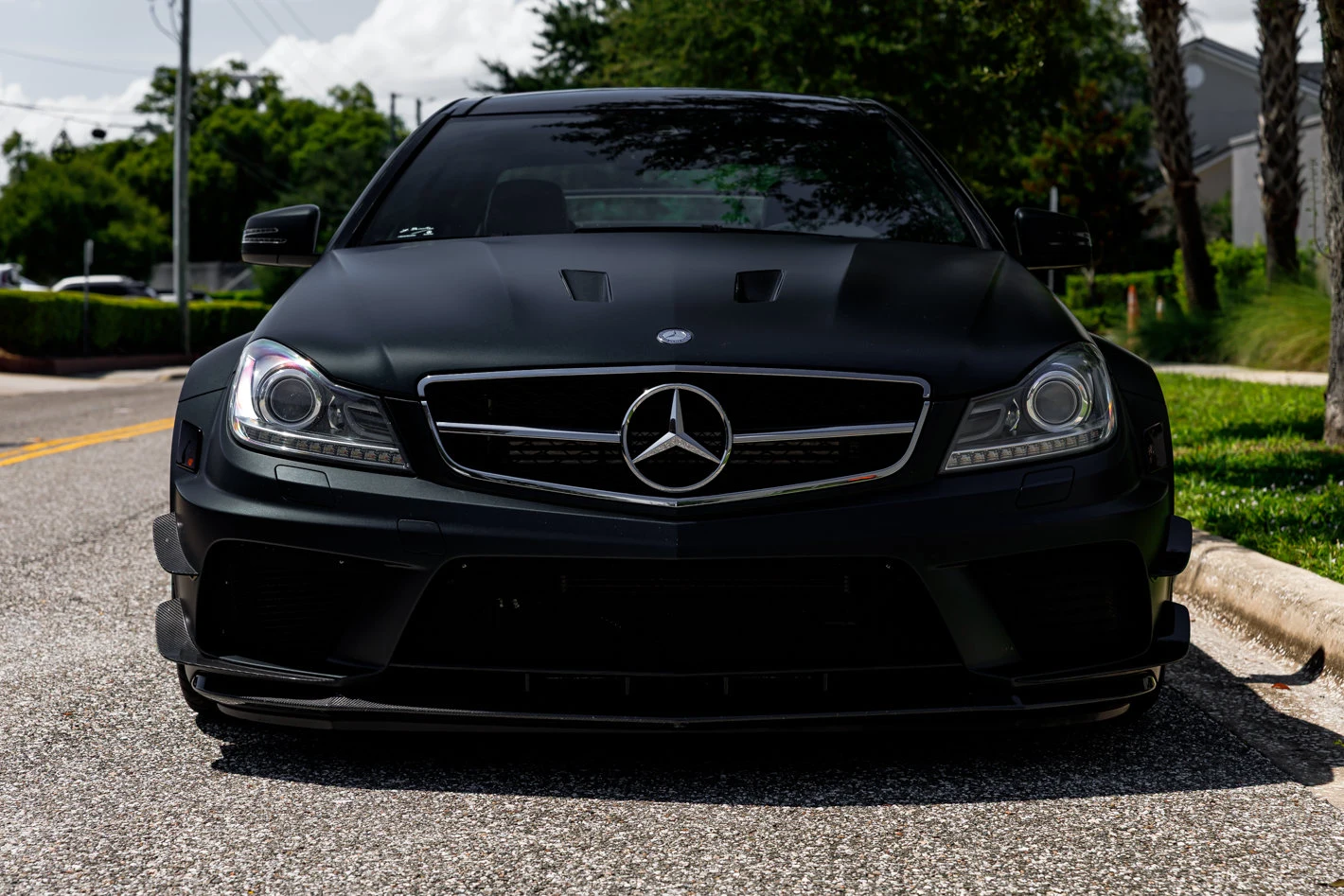 2012 Mercedes-Benz C 63 AMG Coupe (C204), 19/30
