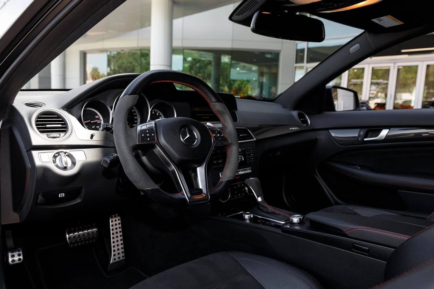 2012 Mercedes-Benz C 63 AMG Coupe (C204), 21/30