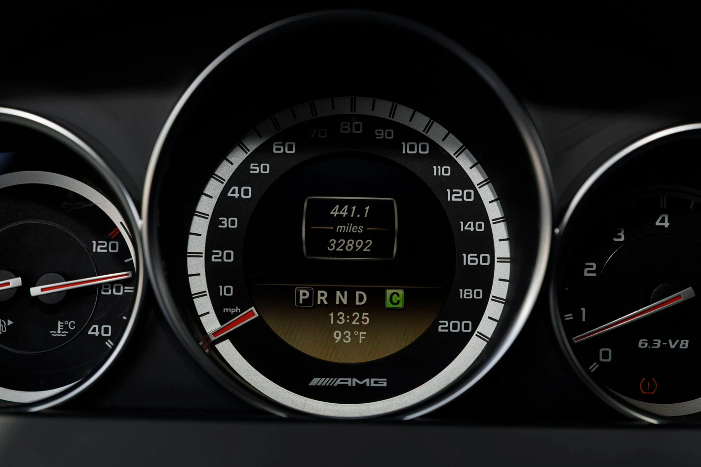 2012 Mercedes-Benz C 63 AMG Coupe (C204), 27/30