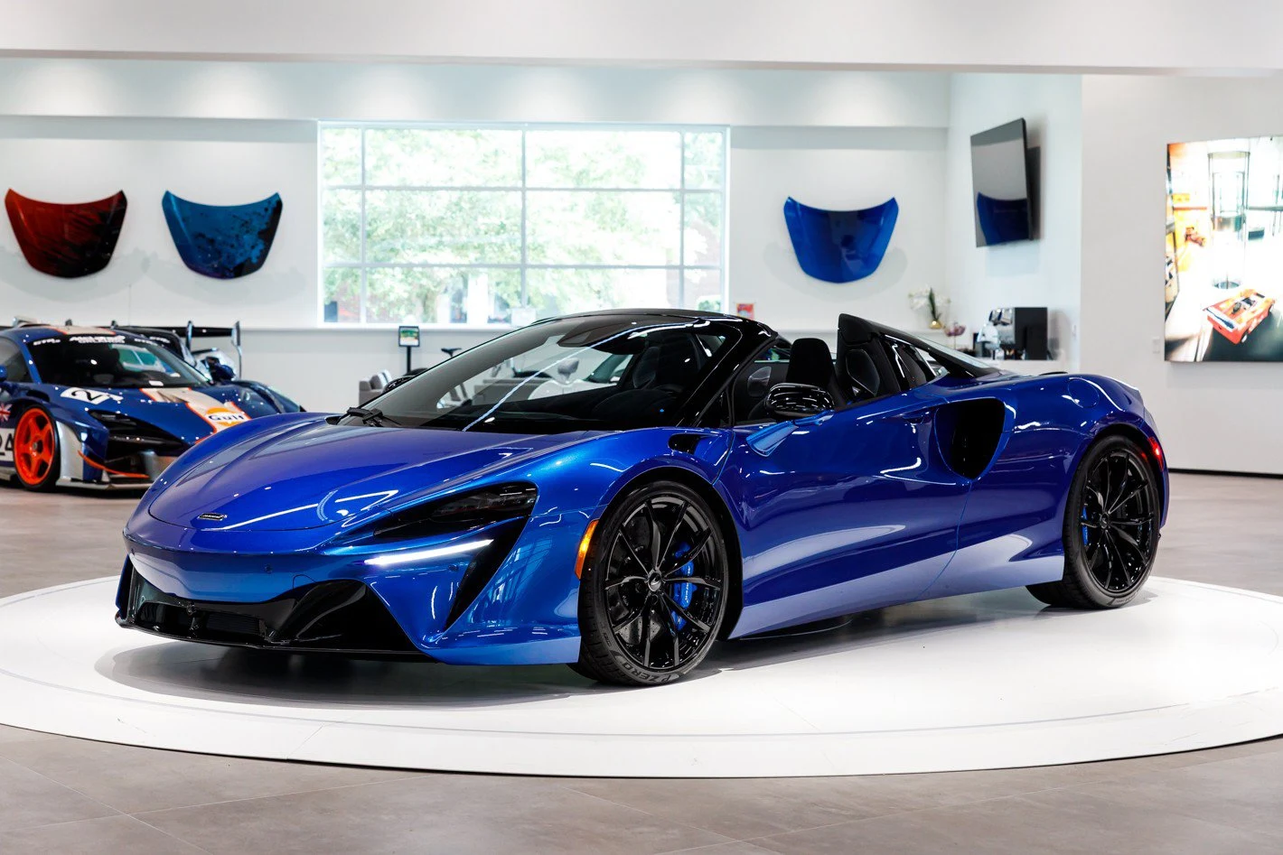 2026 McLaren Artura Spider Performance, 3/30
