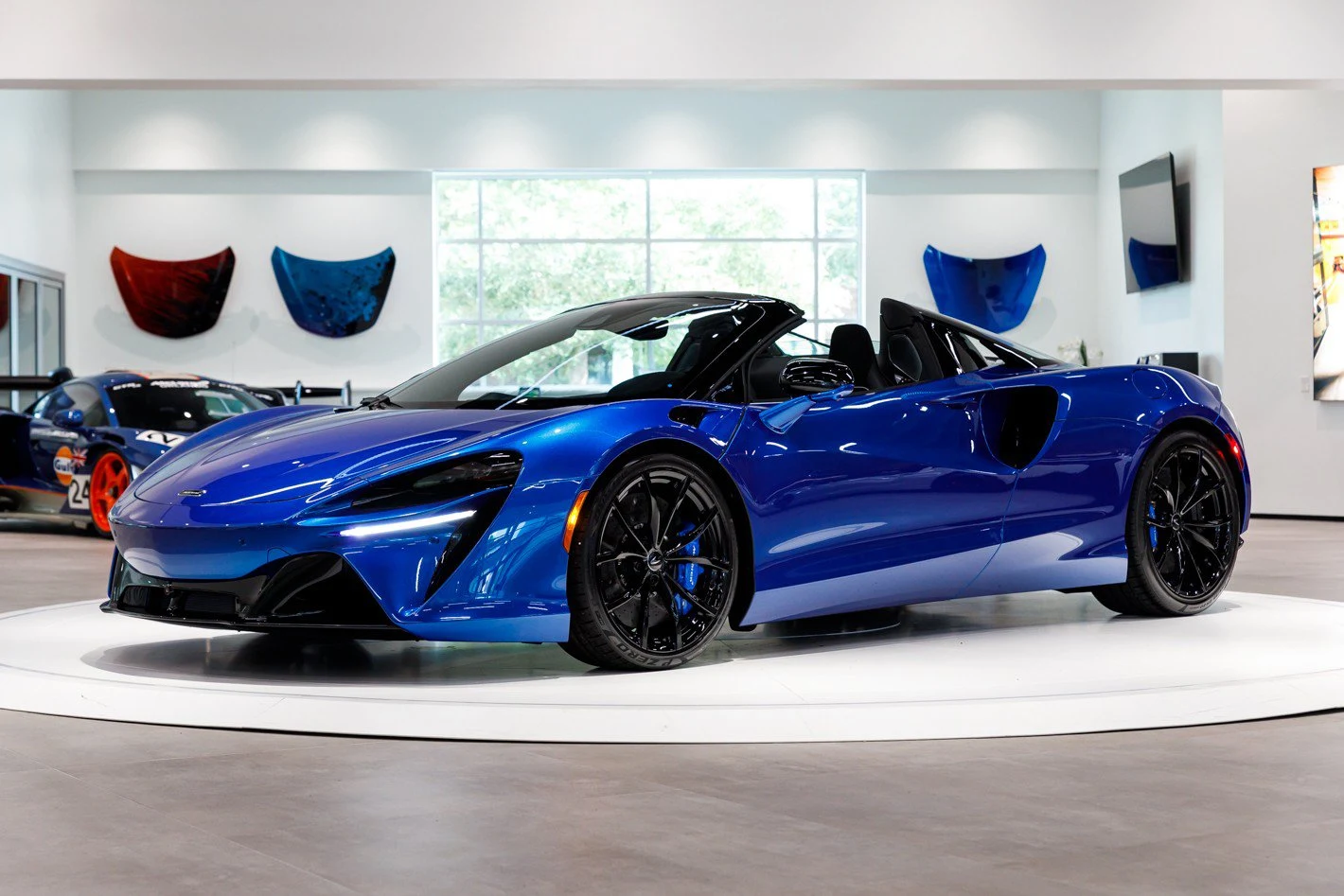 2026 McLaren Artura Spider Performance, 4/30