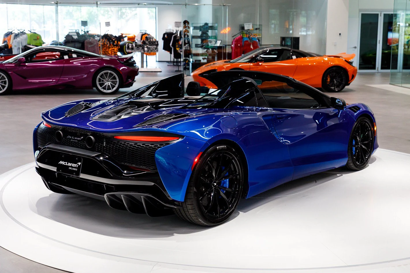 2026 McLaren Artura Spider Performance, 8/30