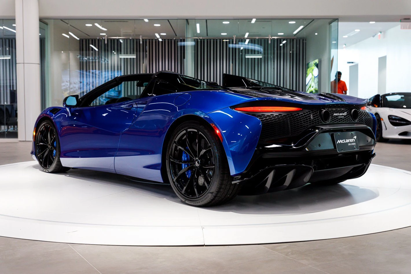 2026 McLaren Artura Spider Performance, 17/30