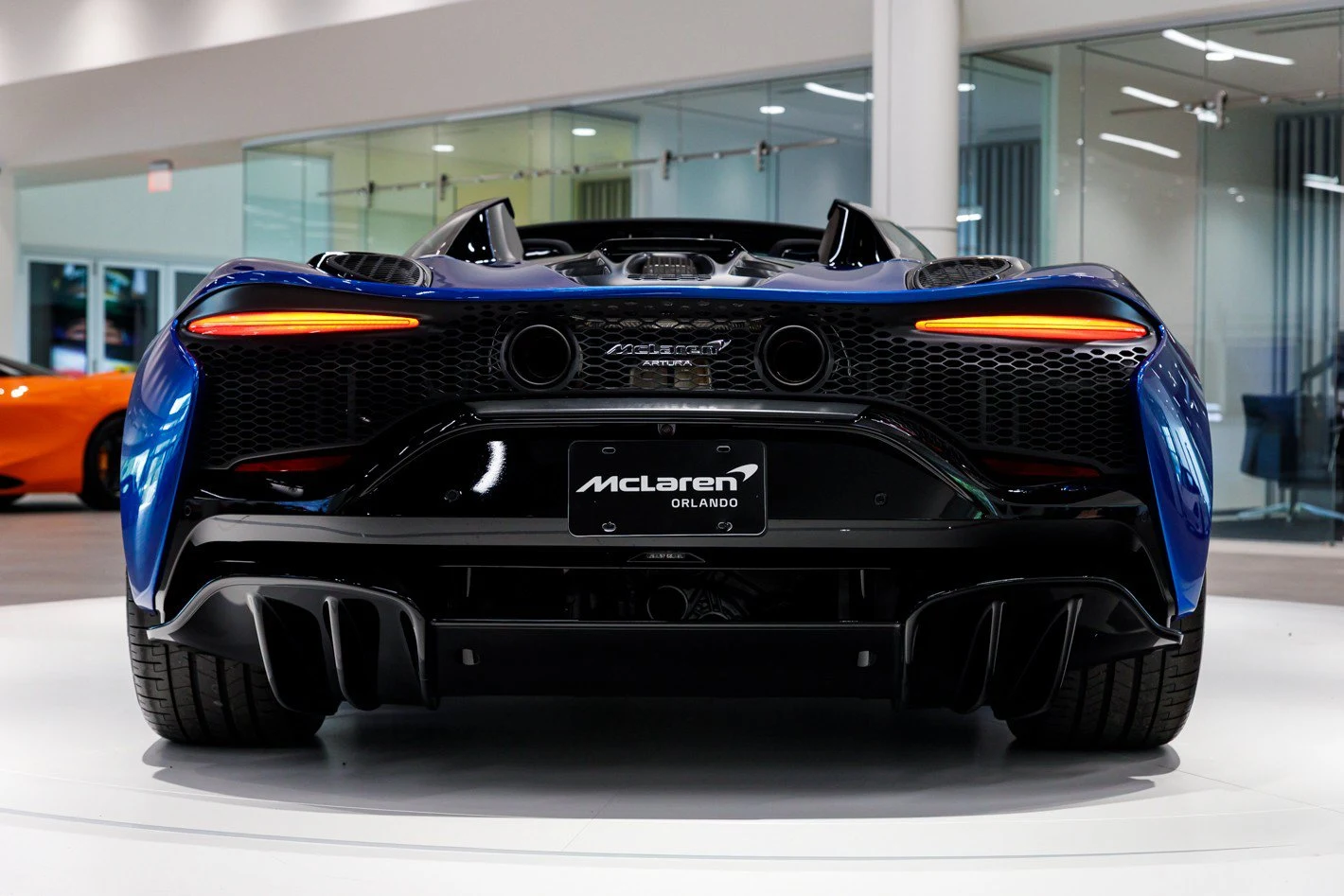2026 McLaren Artura Spider Performance, 19/30