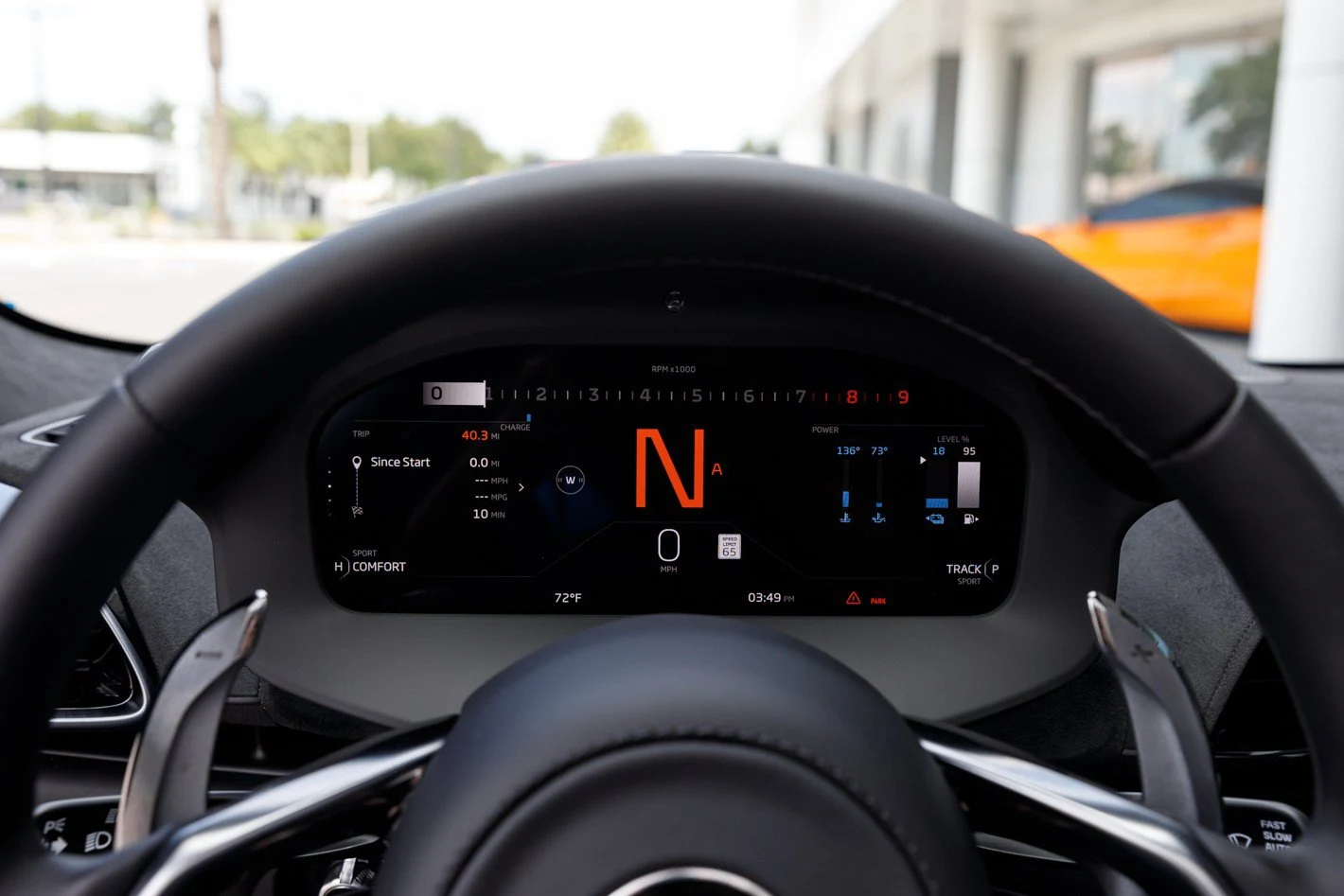 2026 McLaren Artura Spider Performance, 26/30