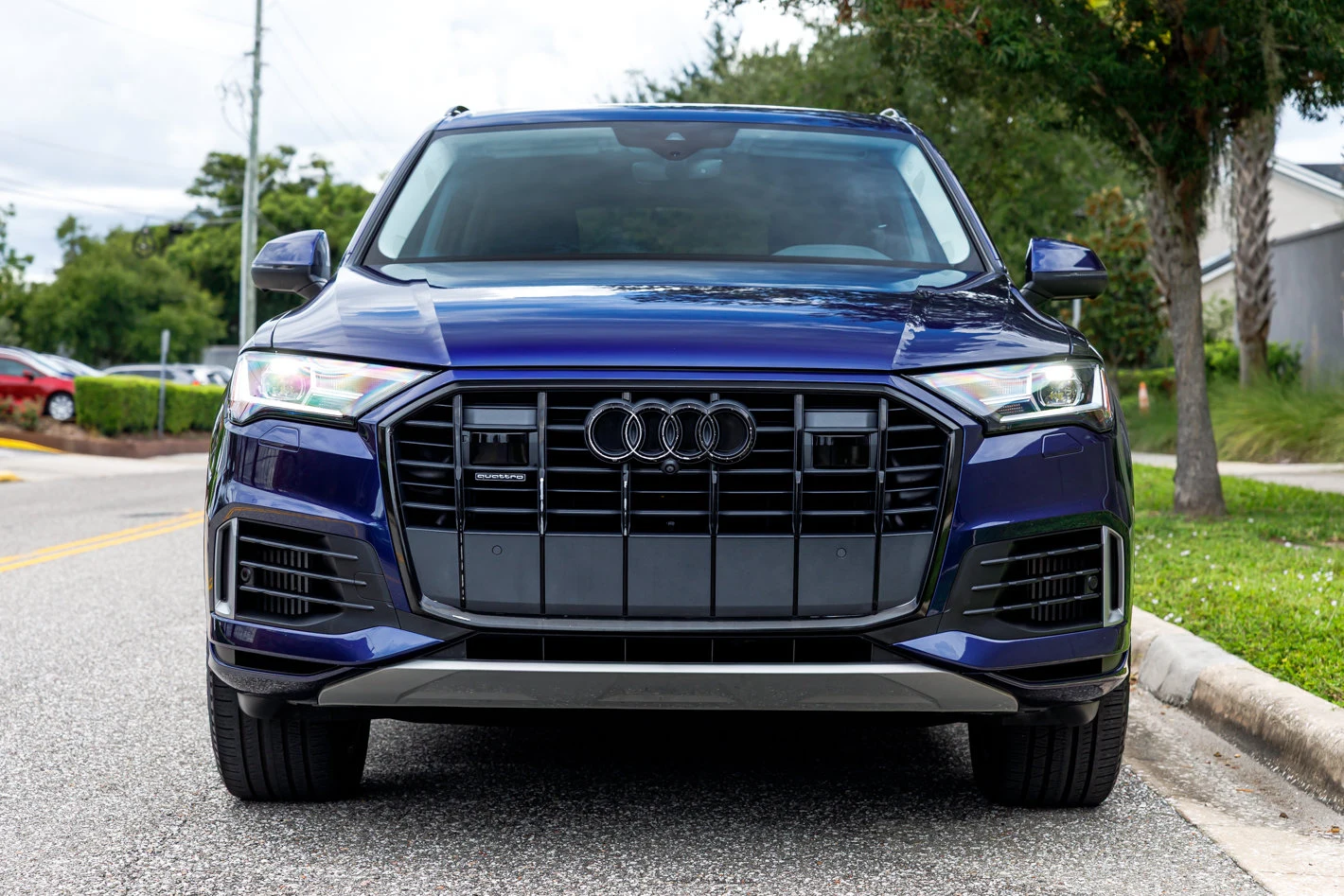 2022 Audi Q7 55 Premium Plus (4M), 2/30