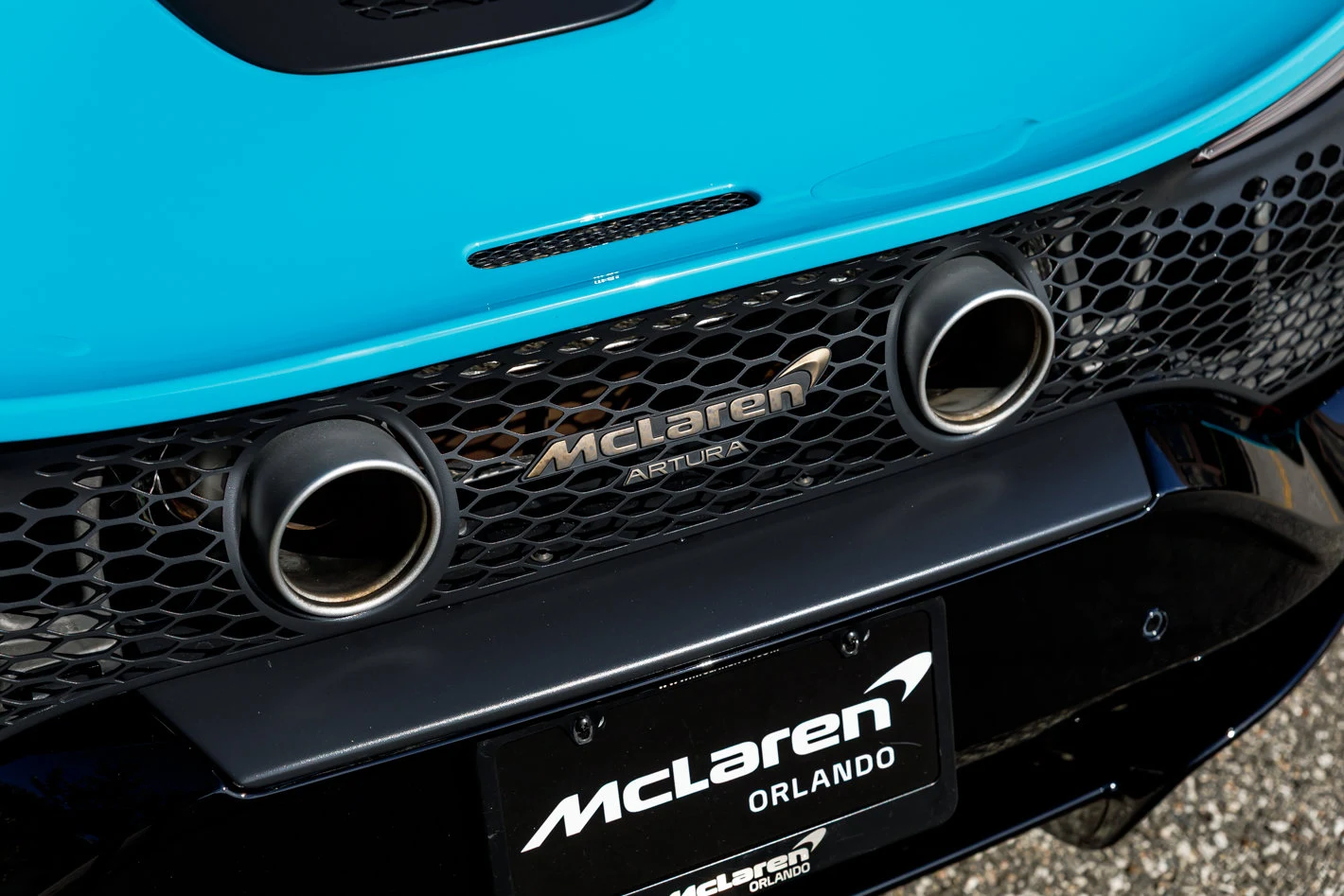 2026 McLaren Artura Spider TechLux, 5/30