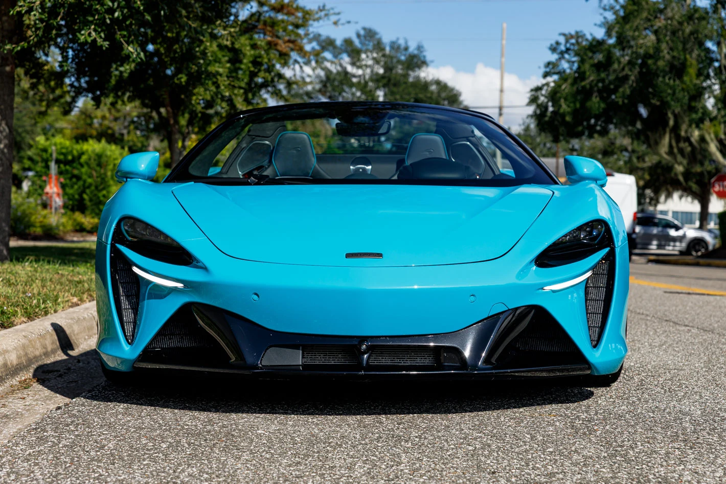 2026 McLaren Artura Spider TechLux, 7/30