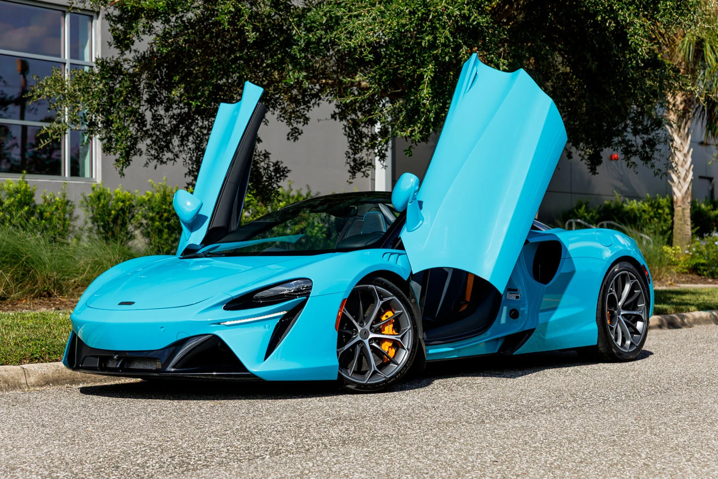 2026 McLaren Artura Spider TechLux, 10/30
