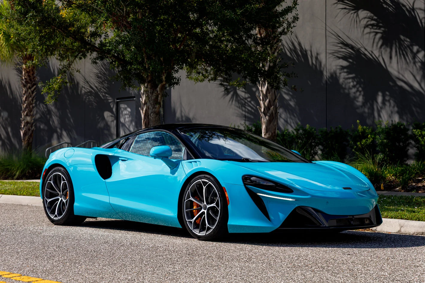 2026 McLaren Artura Spider TechLux, 13/30