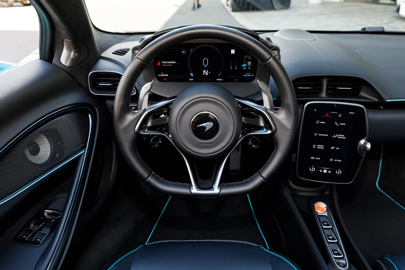 2026 McLaren Artura Spider TechLux, 28/30