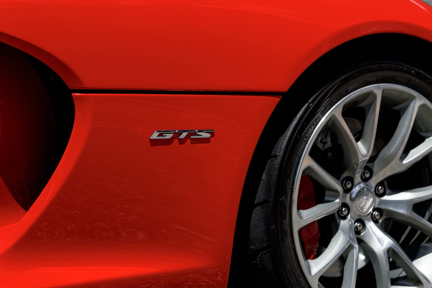 2014 Dodge Viper SRT (VX I), 8/30