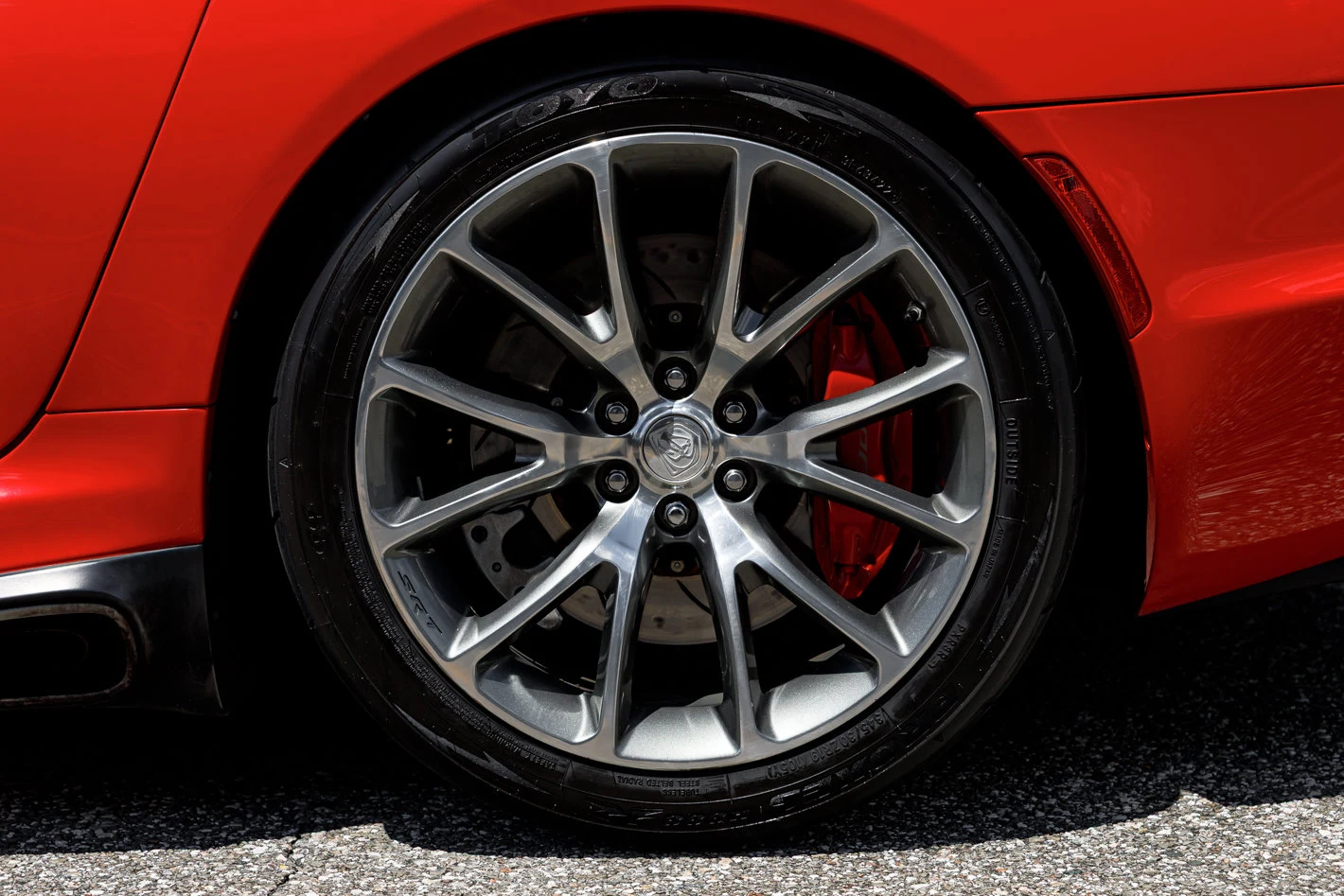 2014 Dodge Viper SRT (VX I), 17/30