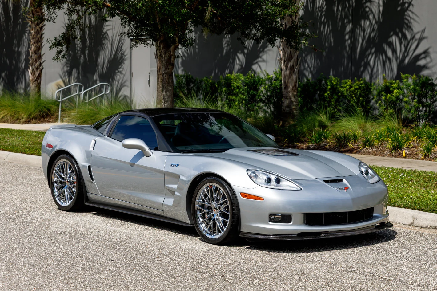 Chevrolet Corvette ZR1 (C6) | McLaren Orlando