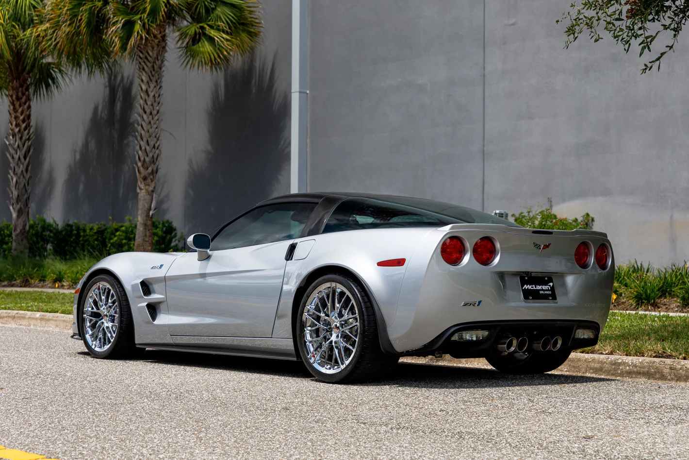 2012 Chevrolet Corvette ZR1 (C6), 6/30