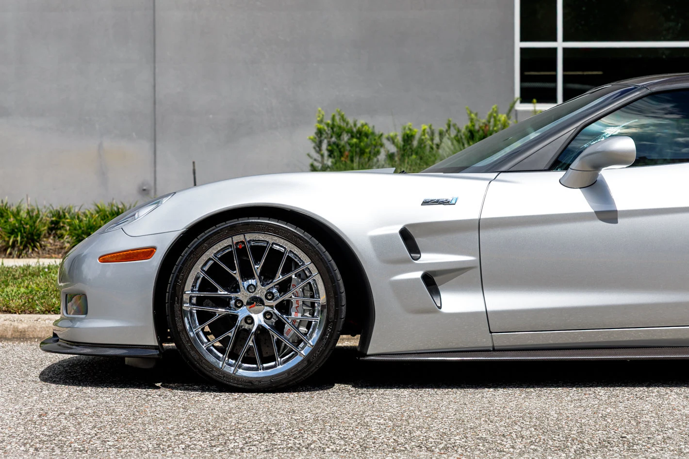 2012 Chevrolet Corvette ZR1 (C6), 7/30
