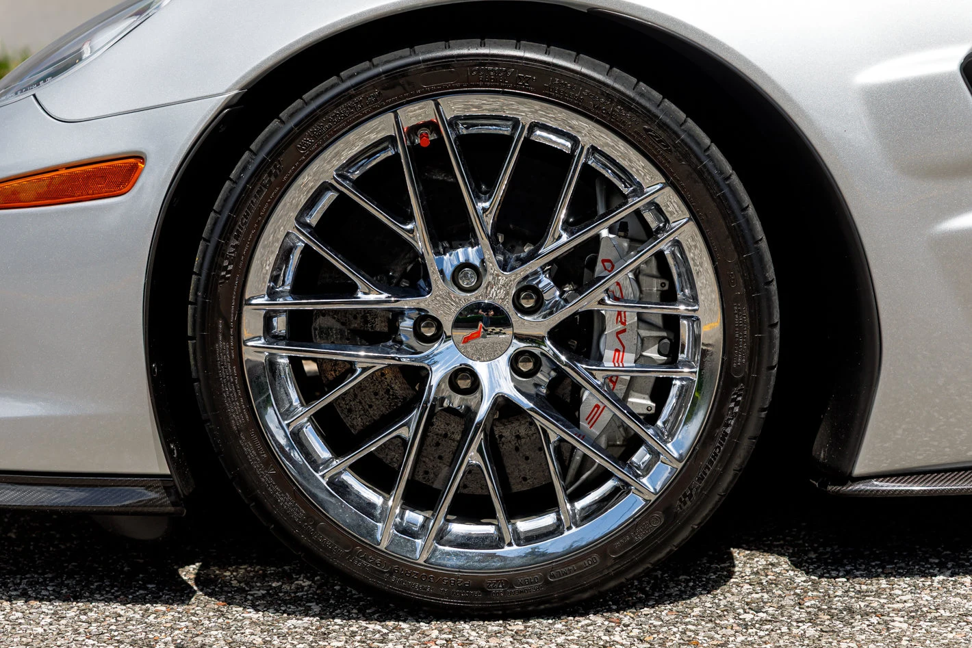 2012 Chevrolet Corvette ZR1 (C6), 8/30