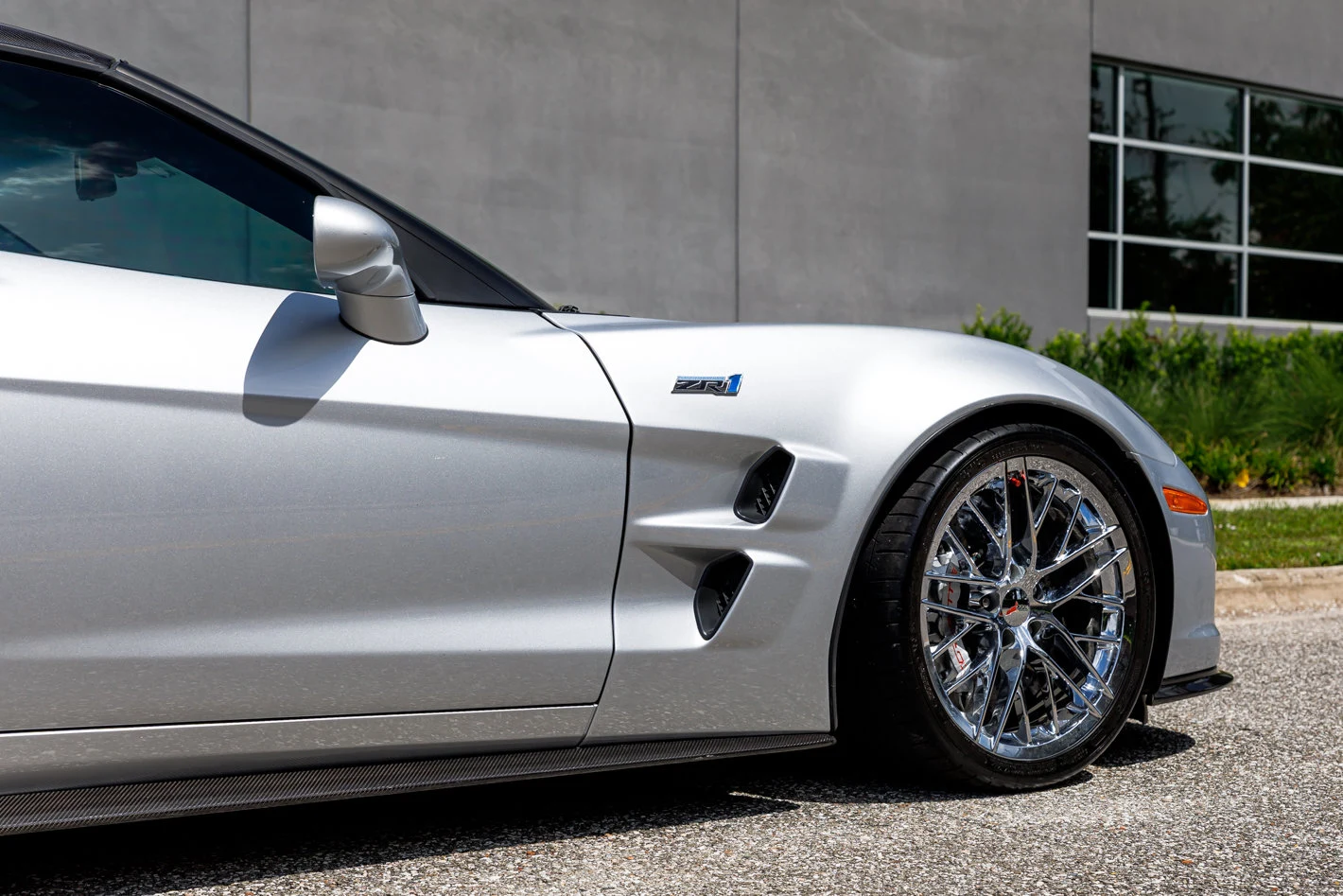 2012 Chevrolet Corvette ZR1 (C6), 15/30