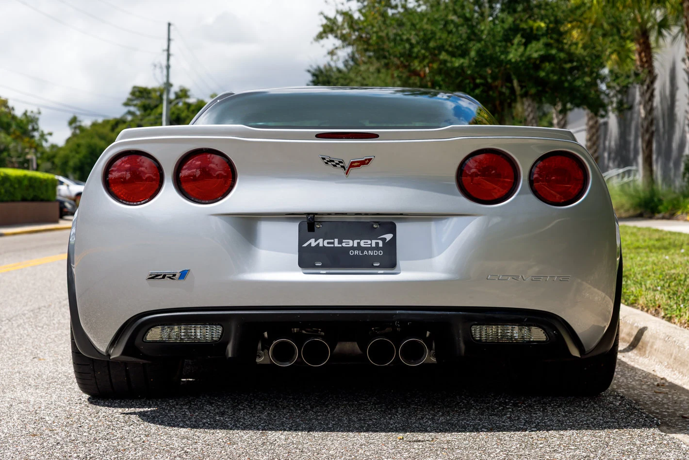 2012 Chevrolet Corvette ZR1 (C6), 16/30