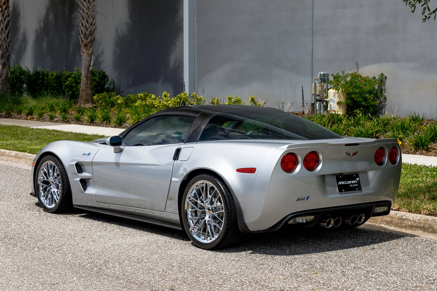 2012 Chevrolet Corvette ZR1 (C6), 17/30