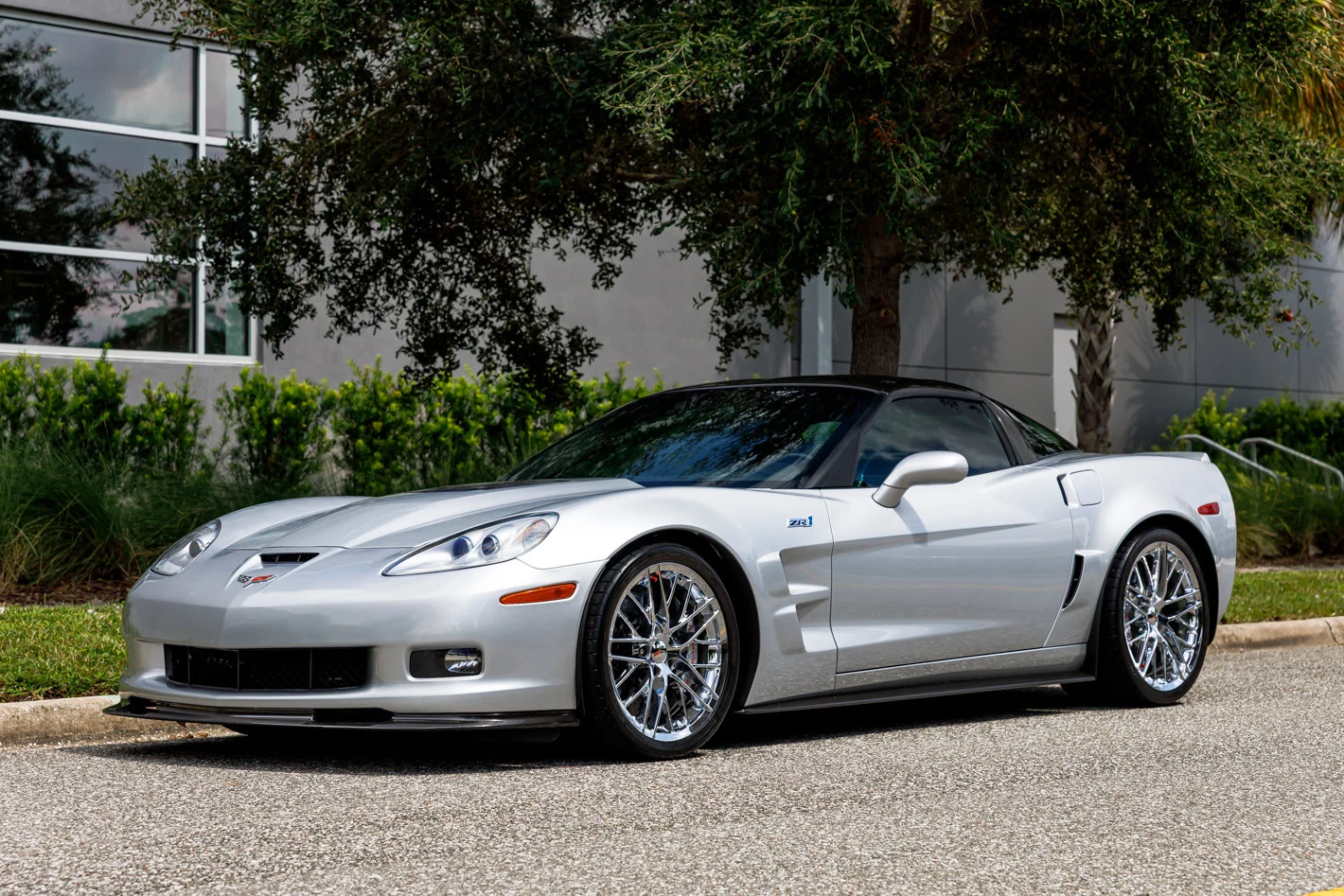 2012 Chevrolet Corvette ZR1 (C6), 18/30