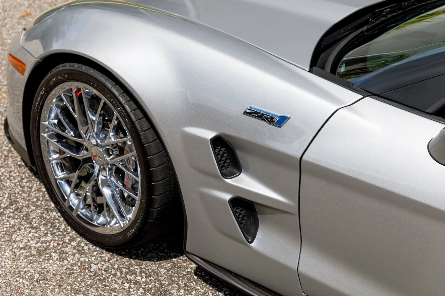 2012 Chevrolet Corvette ZR1 (C6), 19/30